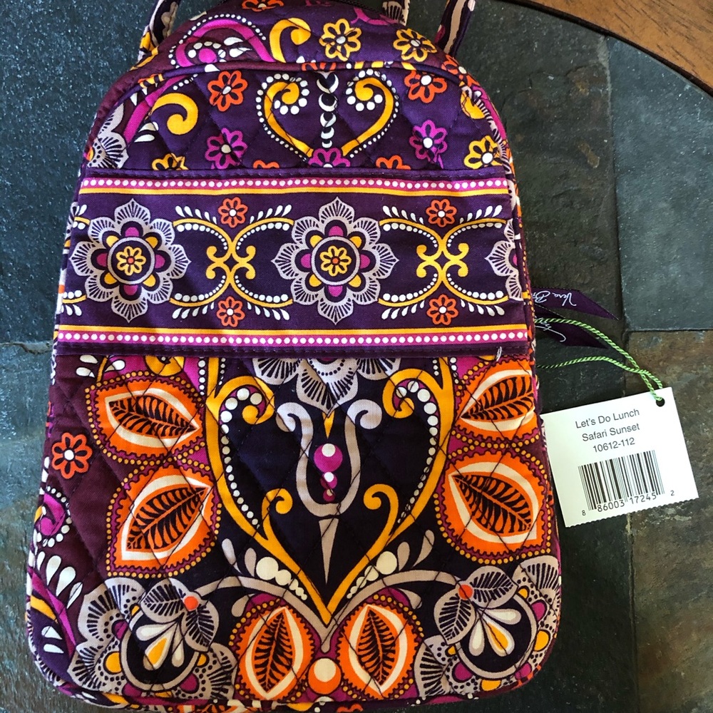 Vera Bradley Lunch Bag